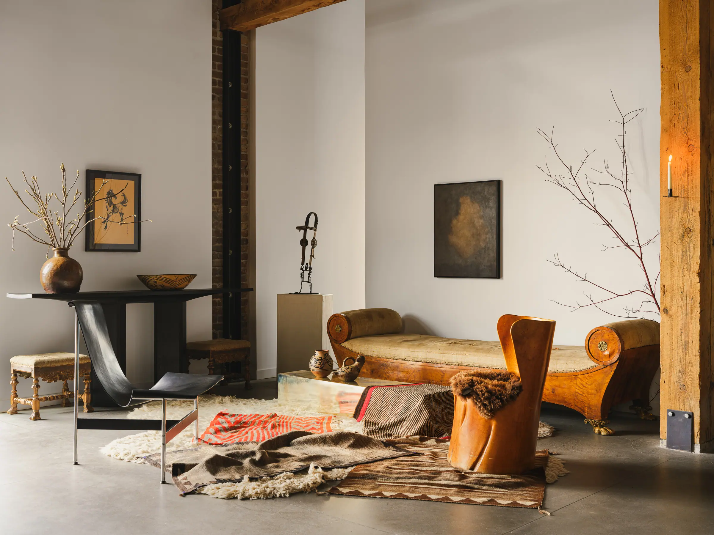 Emerson Bailey × Shiprock editorial — interior photography by Kevin Chartier, Santa Fe